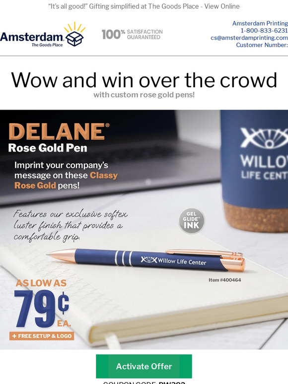 Amsterdam Printing Always remember.... Milled