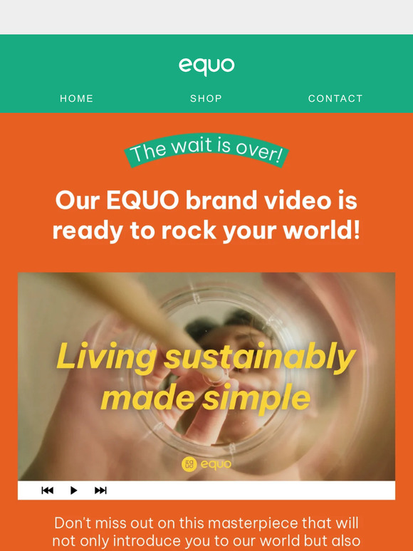 💚🎬 Living Green Made Simple - Check Out EQUO's New Video