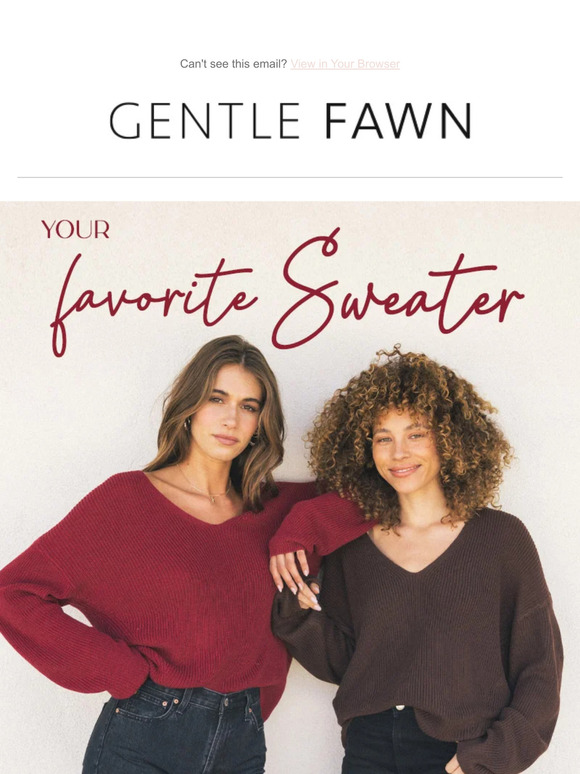 Classic. Effortless. Stylish