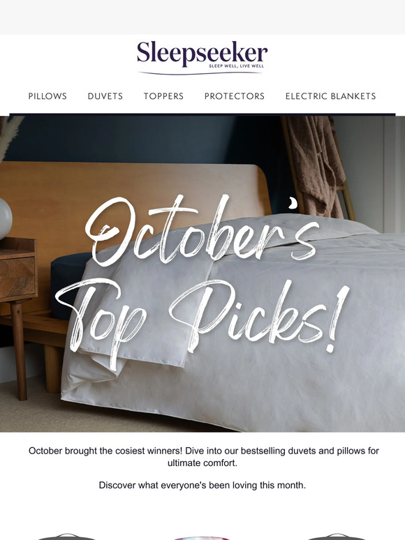 Meet October's Bestsellers!