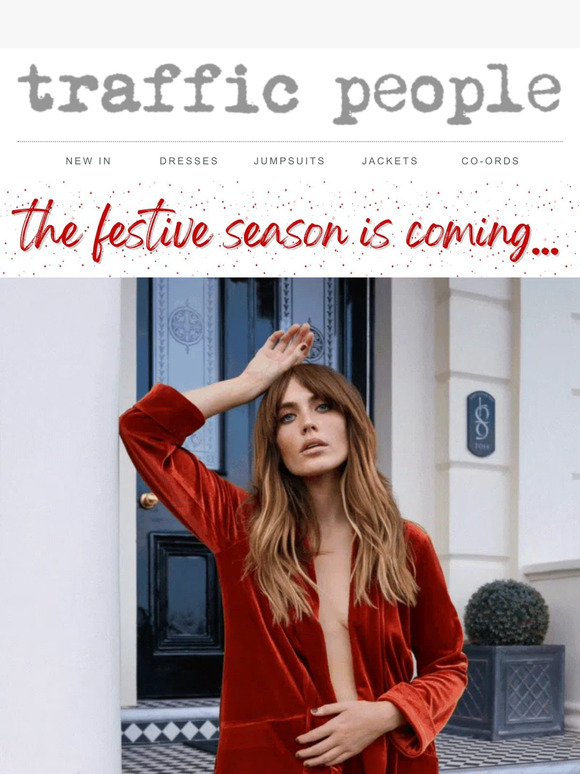 The festive season is approaching! ✨