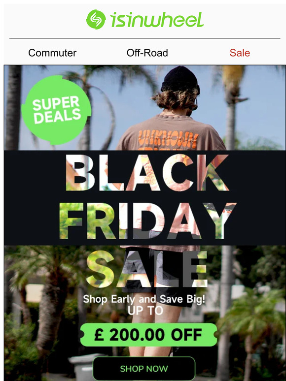 Early Black Friday Sale 😍