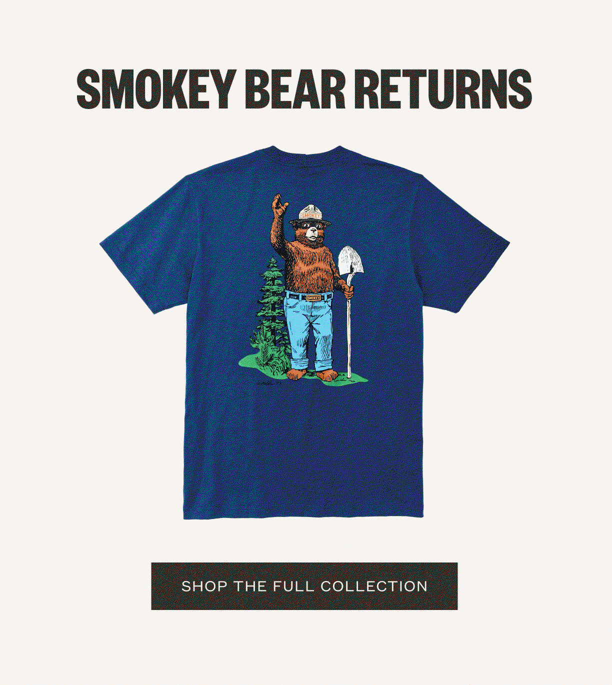 SMOKEY BEAR RETURNS