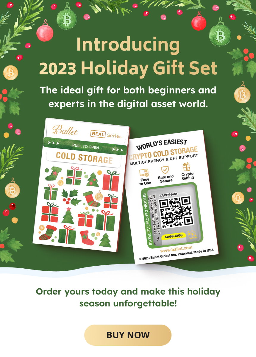 Ballet: 2023 Ballet Cold Storage Card Holiday Gift Set Edition Is Here ...