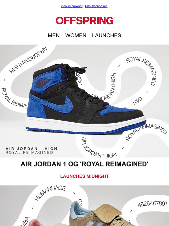 offspring air jordan 1