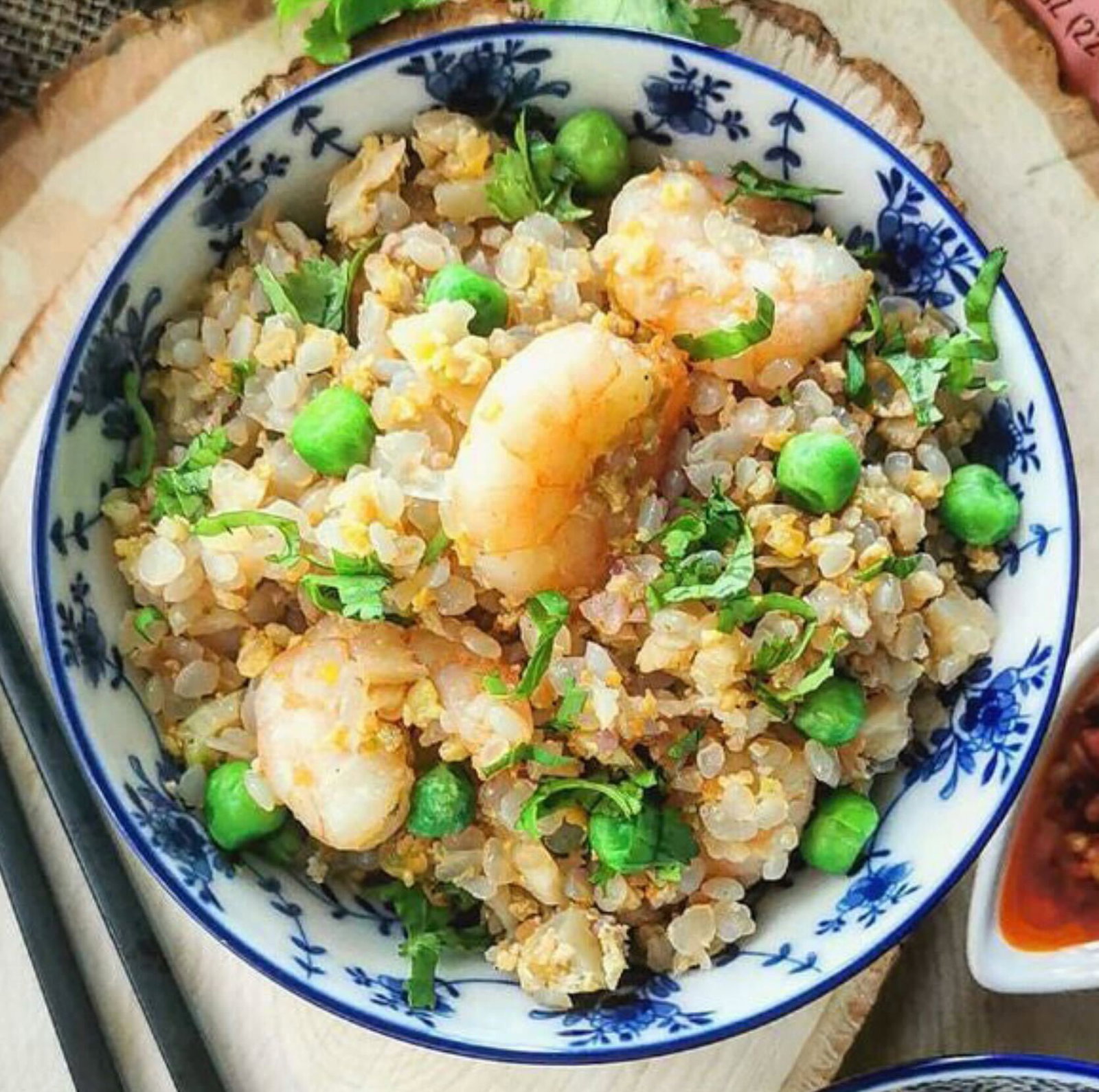 Miracle Noodle: Tri-Color Cauliflower & Shirataki Chinese Fried Rice: A ...