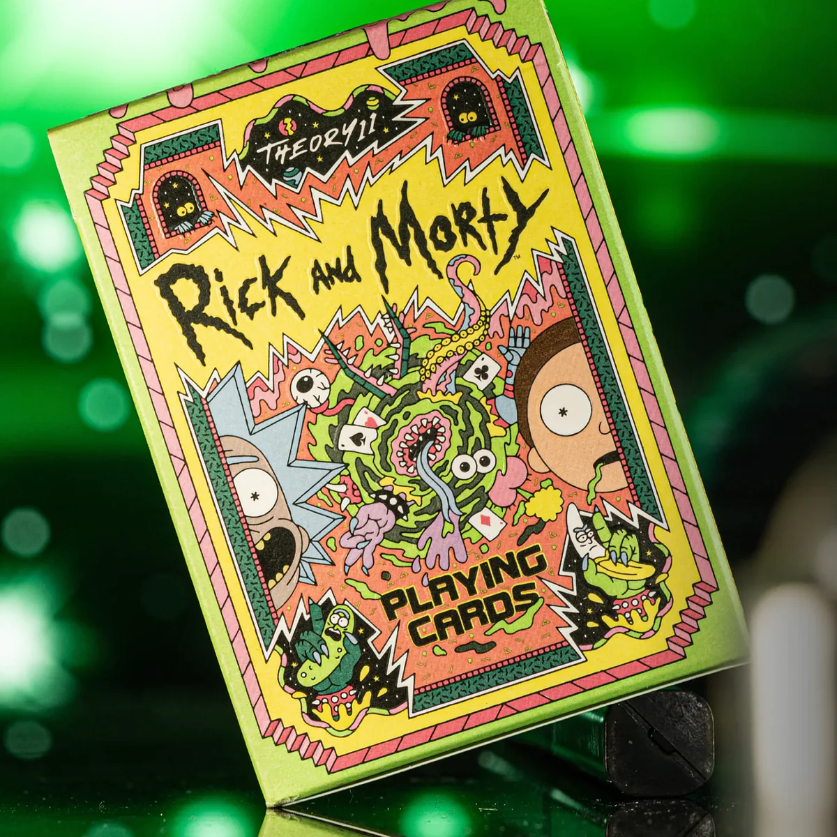Rick and Morty Playing Cards