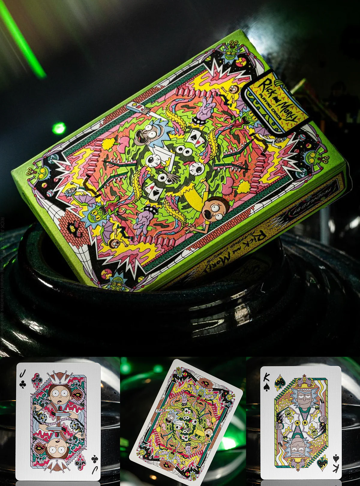 Rick and Morty Playing Cards