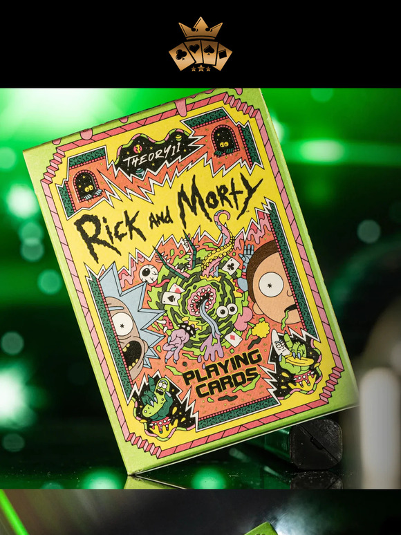 Rick and Morty by Theory11