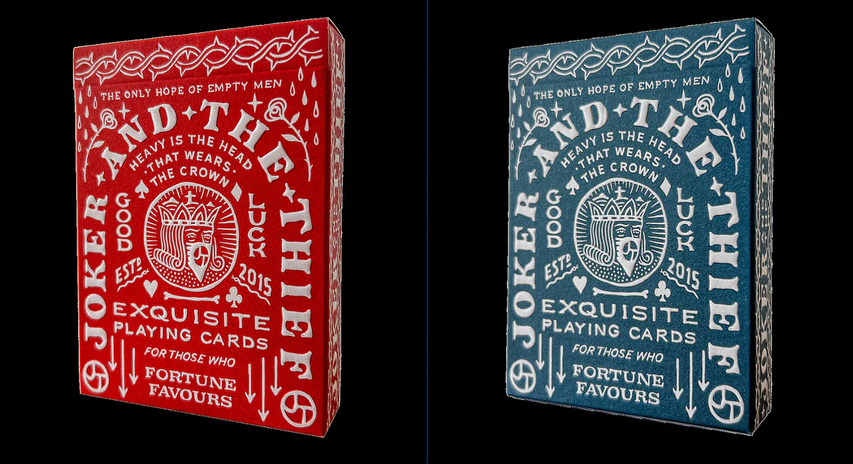 Crown Playing Cards by Joker and the Thief