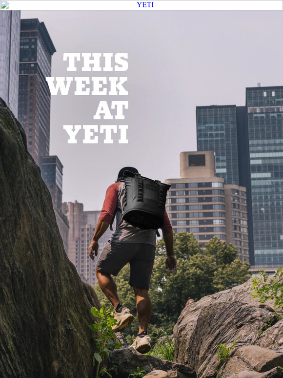 We Test - Yeti Panga Dry Backpack - 7601 Southwest Pkwy, Austin