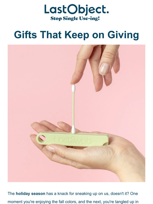 Gifts That Keep on Giving