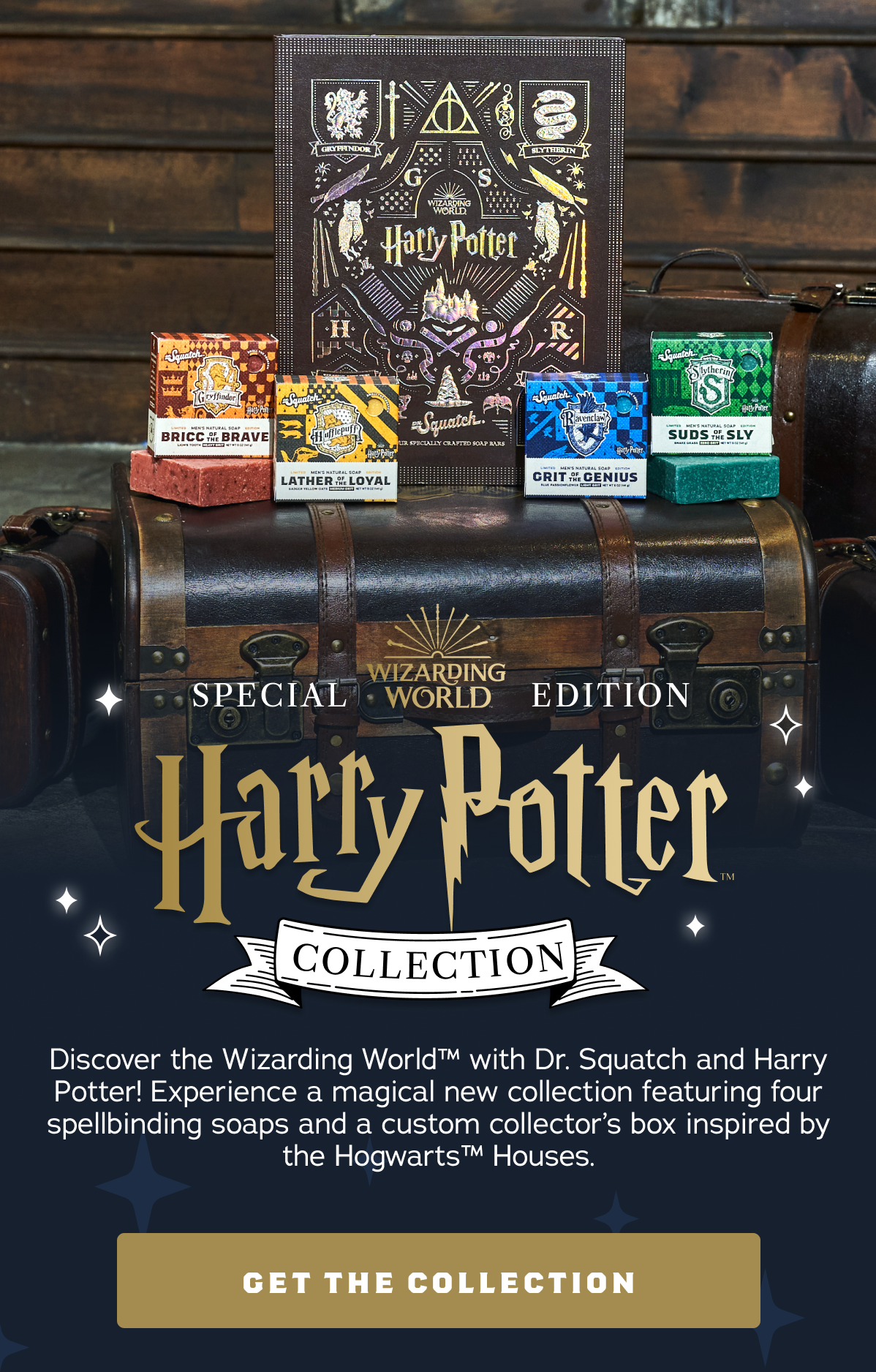 DR. SQUATCH HARRY POTTER COLLECTION - The Pop Insider