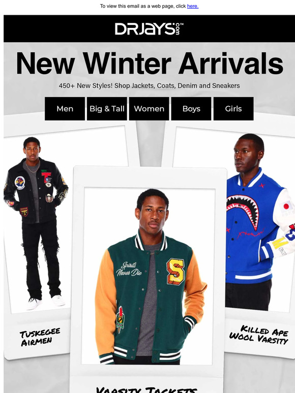 Drjays on sale winter coats