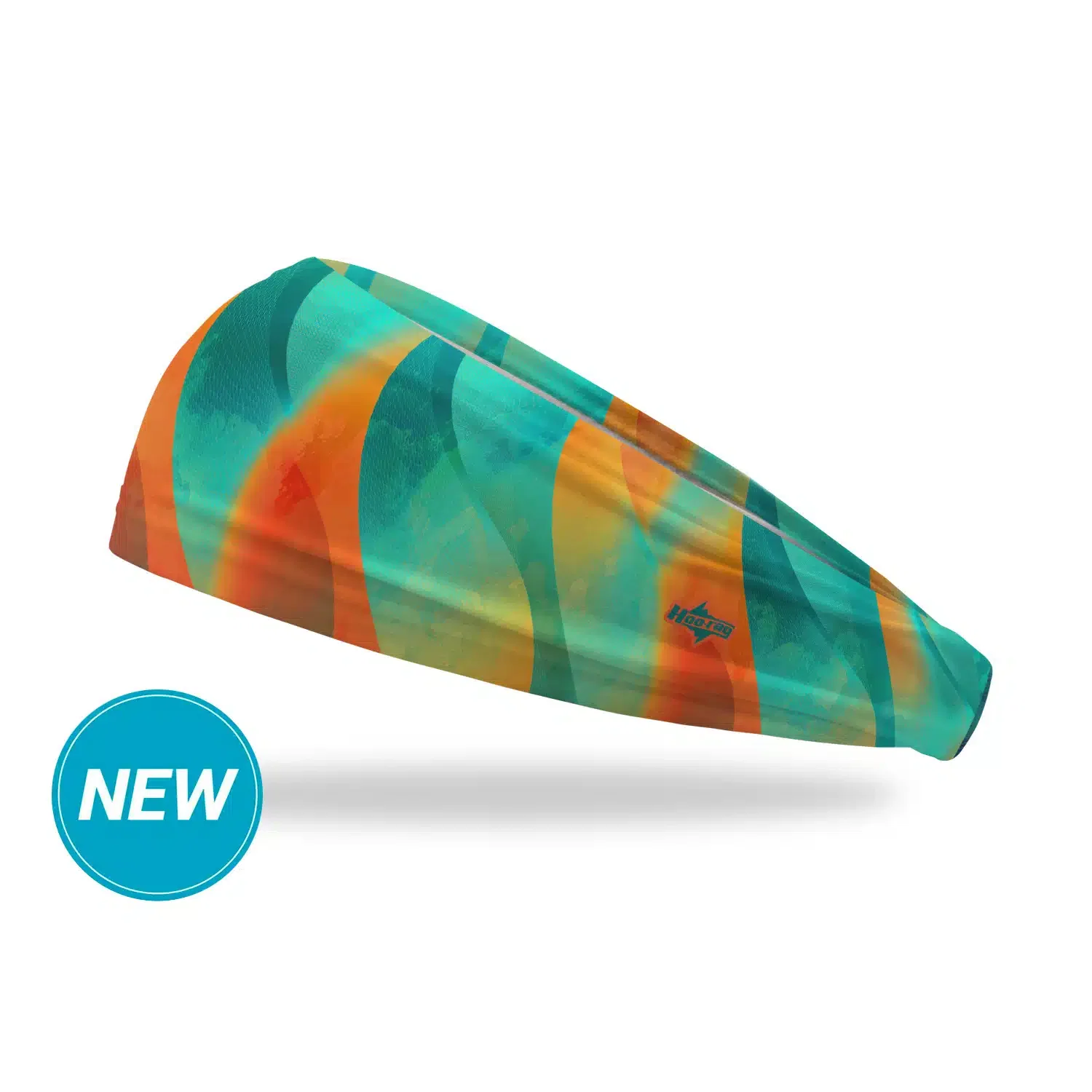 Image of HooLoop Sports Headband | Caribbean Wave
