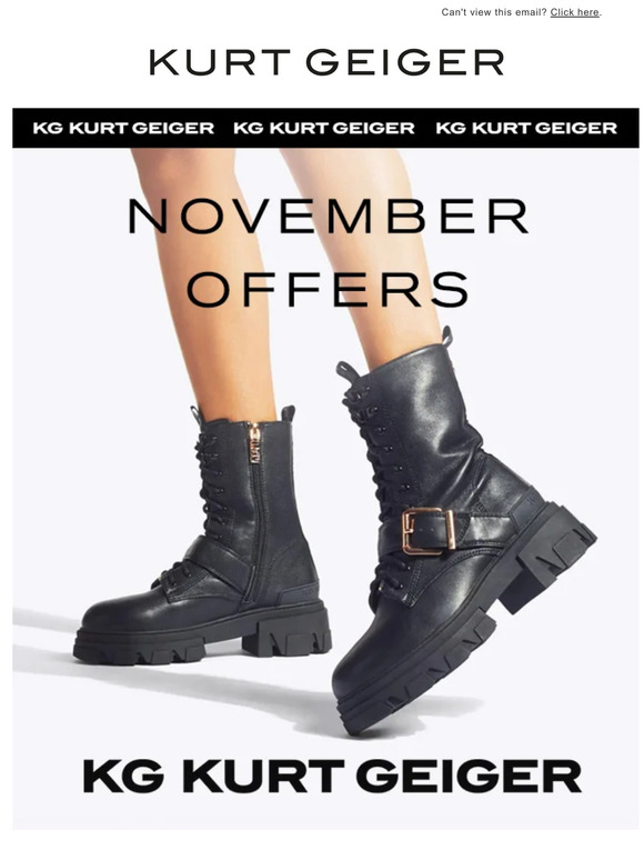 November Offers Just For You