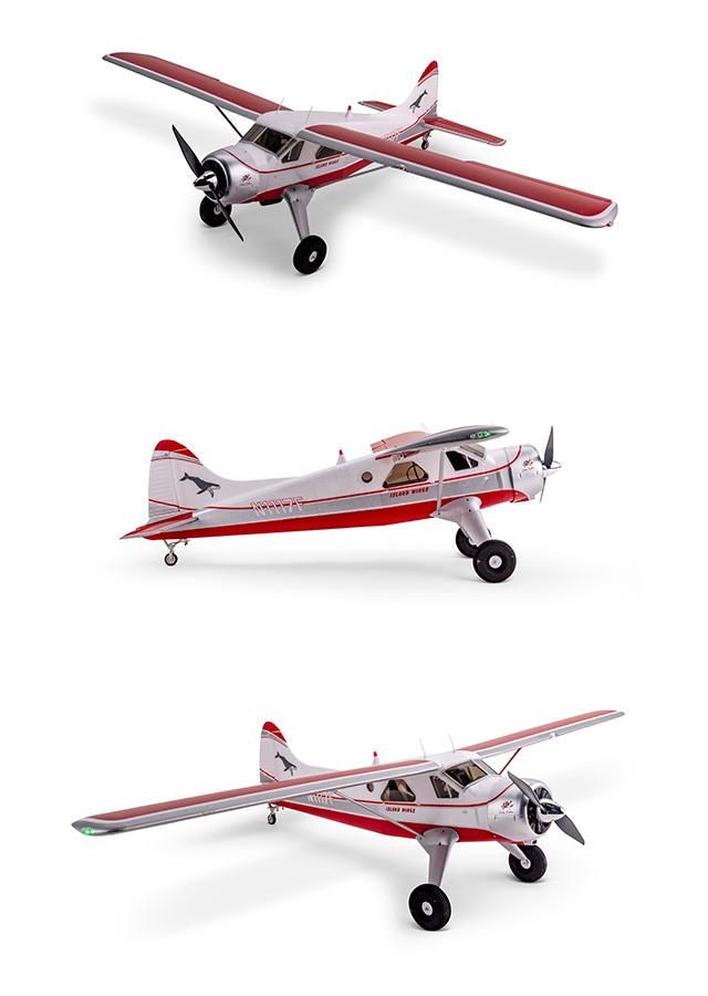 Tower Hobbies New from Tower Hobbies The DHC2 Beaver 1.5m PNP Milled