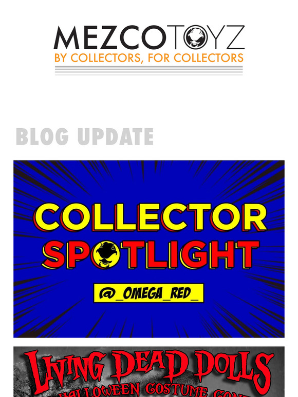 Collector's Spotlight Vol. 9 - @_omega_red_ ☀️