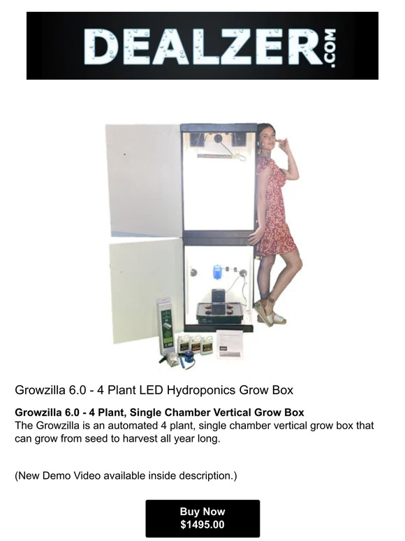 Hightimes Grow Box Of The Year