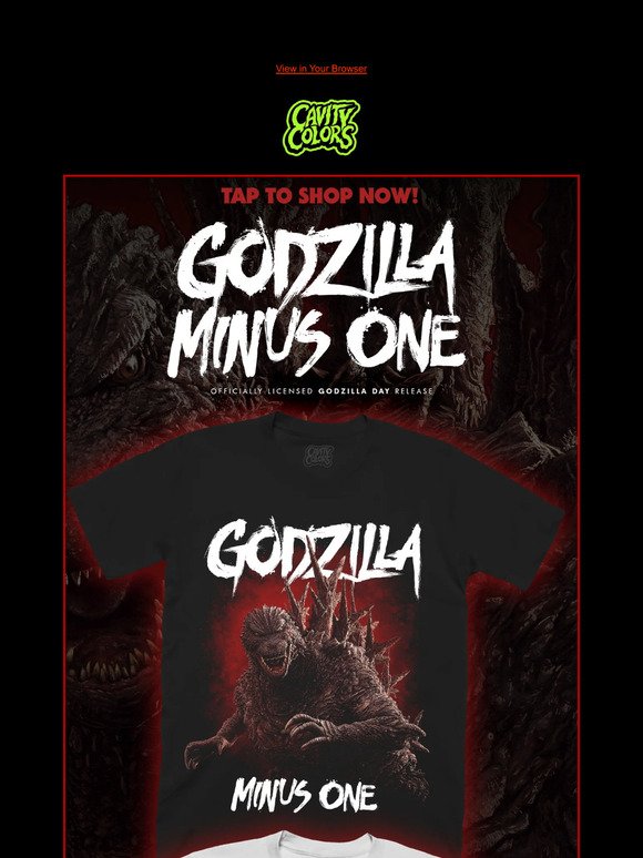🔥 Godzilla Minus One AVAILABLE NOW! 🔥