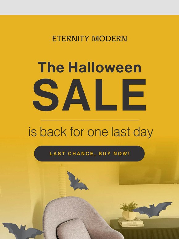 We Heard You! The Halloween Sale is Back for One More Day!