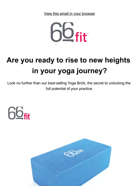 Introducing: Our Best Selling Yoga Brick! 🧘‍♀️