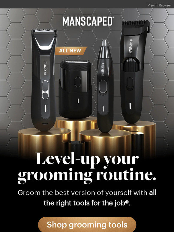 Manscaped: Groom Like A Pro With The Perfect Tool 