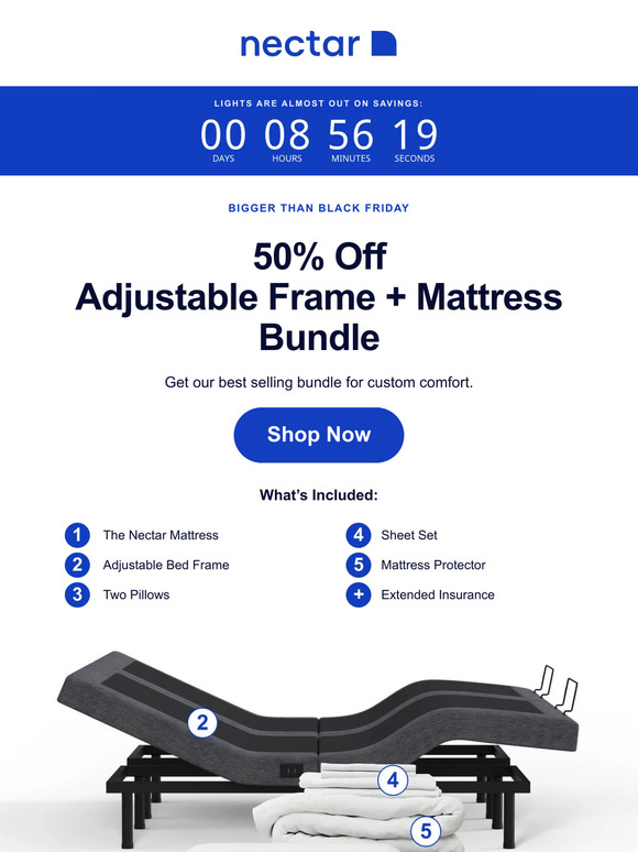 Major Savings 🚨: 50% OFF Adjustable Bundle