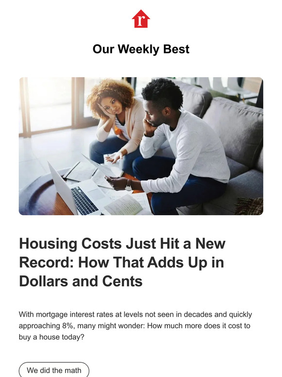 How much more does it cost to buy a home today? Plus, 7