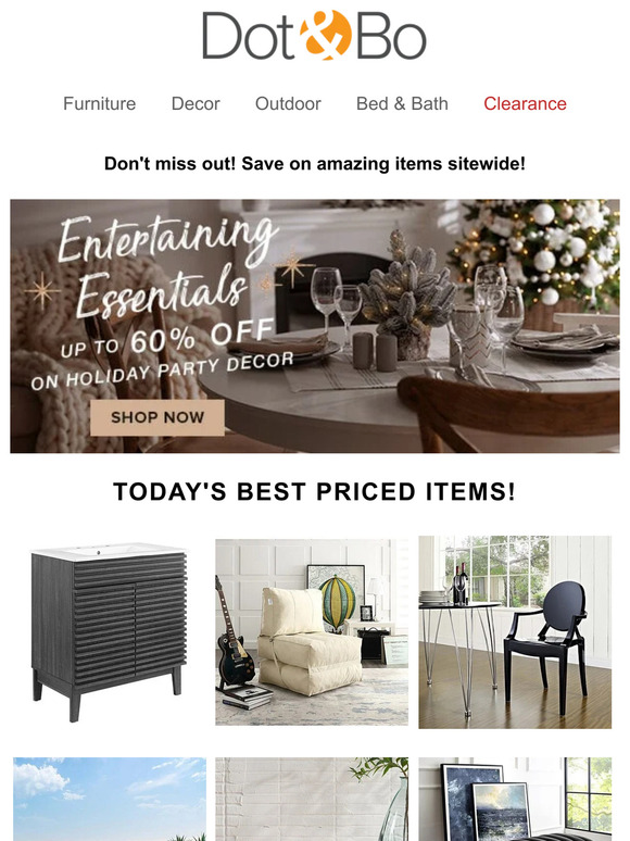 Holiday Shopping in Style Last Chance