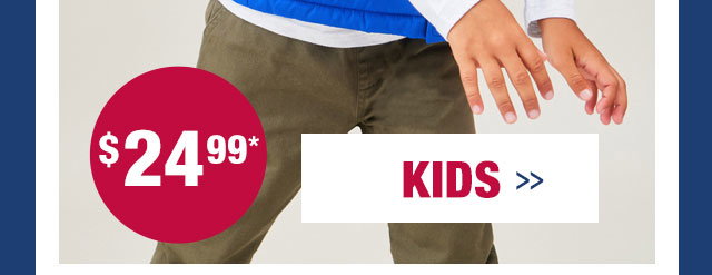 Kids Coat $24.99*