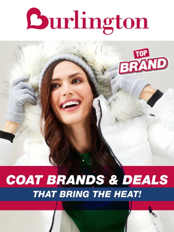 Burlington - Deals. Brands. WOW!