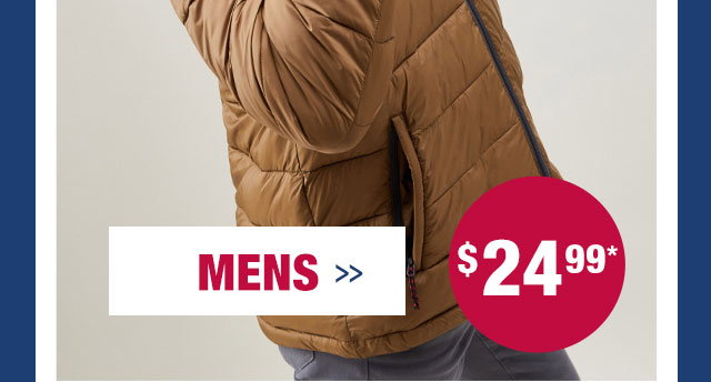Mens Coat $24.99*