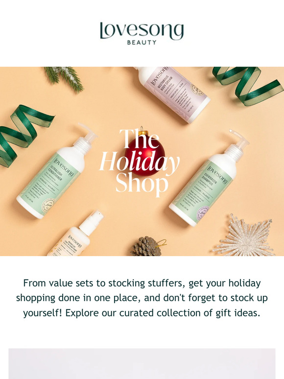Holiday Shop