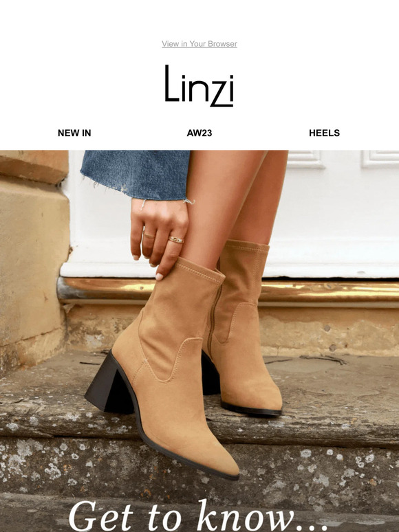 Linzi Shoes Boots, Boots, Boots! Milled