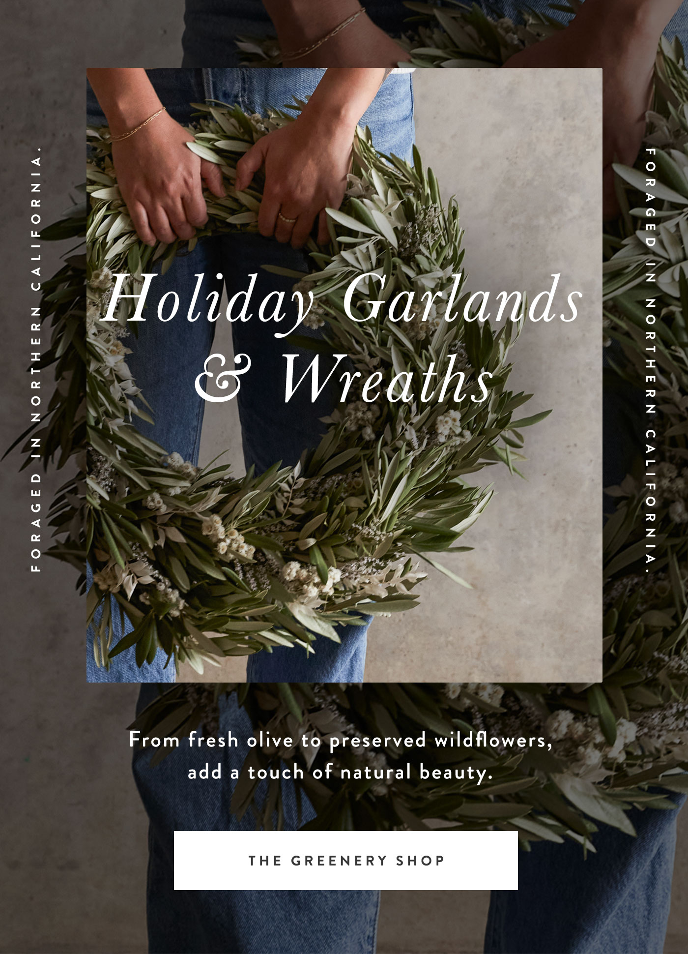 The Citizenry Introducing The Greenery Shop Milled