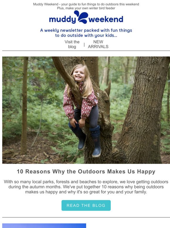 10 Reasons Why the Outdoors Makes Us Happy 🌳