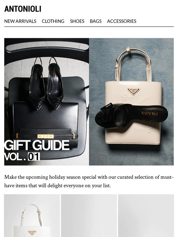 Gift Guide Vol. 01