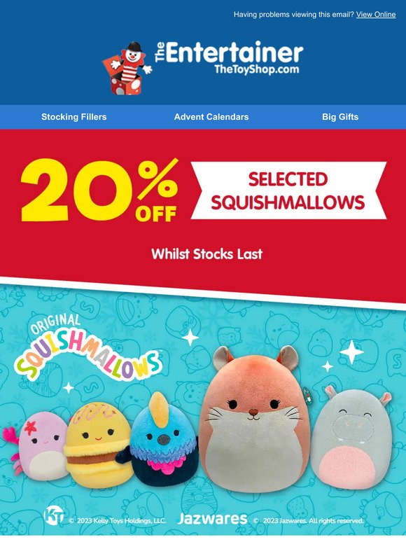Look At These Squishy Savings! 🥰