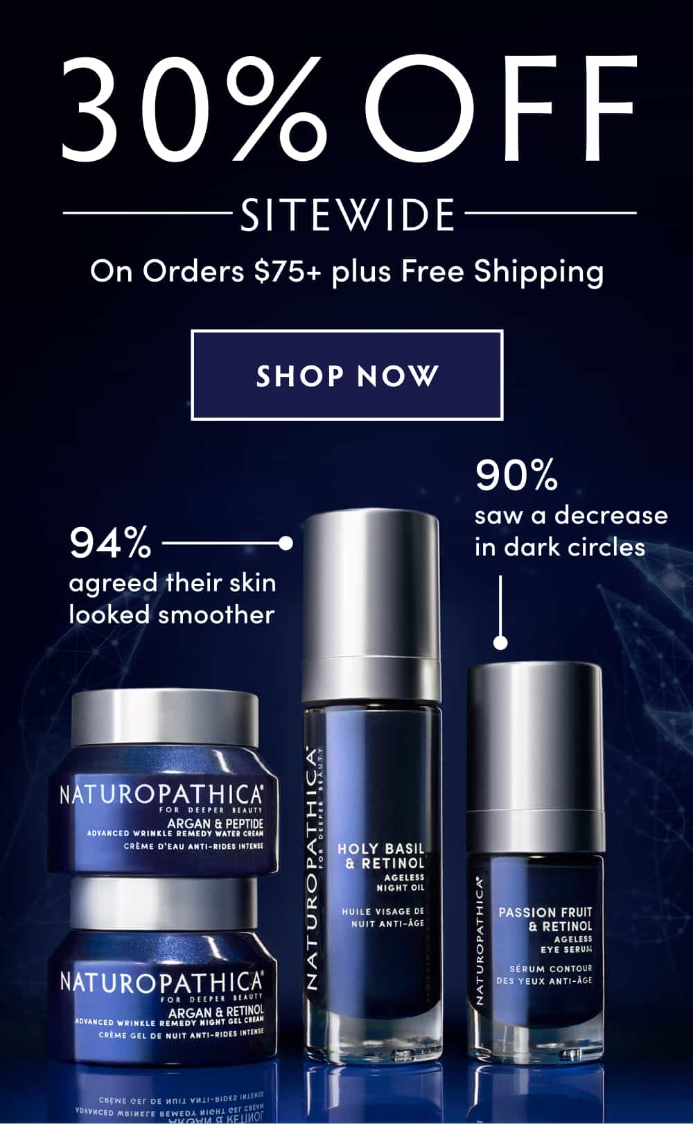 30% OFF SITEWIDE - On Orders $75+ and Free Shipping - SHOP NOW