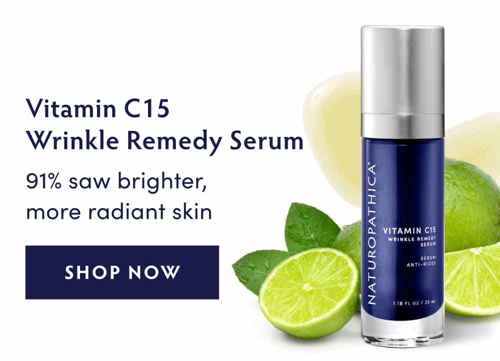 Vitamin C15 Wrinkle Remedy Serum - 91% saw brighter, more radiant skin