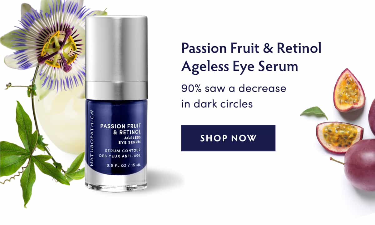 Passion Fruit & Retinol Ageless Eye Serum - 90% saw a decrease in dark circles