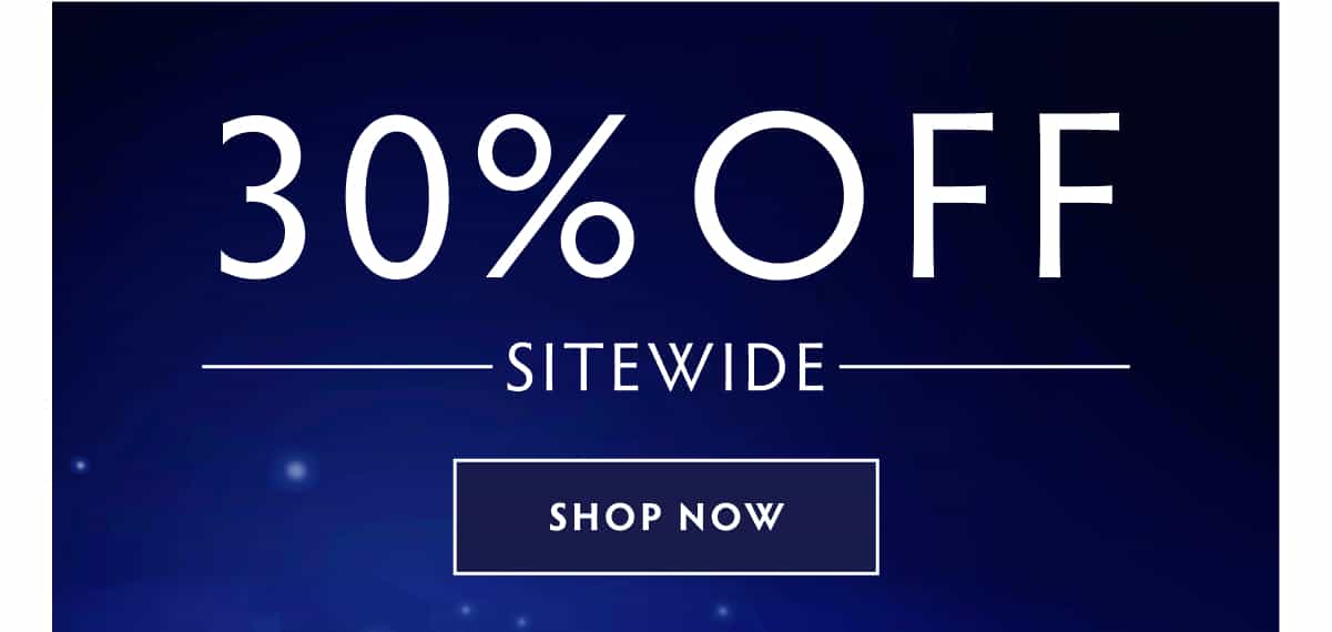 30% OFF ORDERS $75+ - SHOP NOW