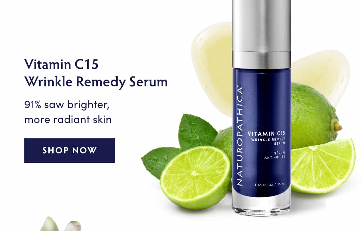 Vitamin C15 Wrinkle Remedy Serum - 91% saw brighter, more radiant skin