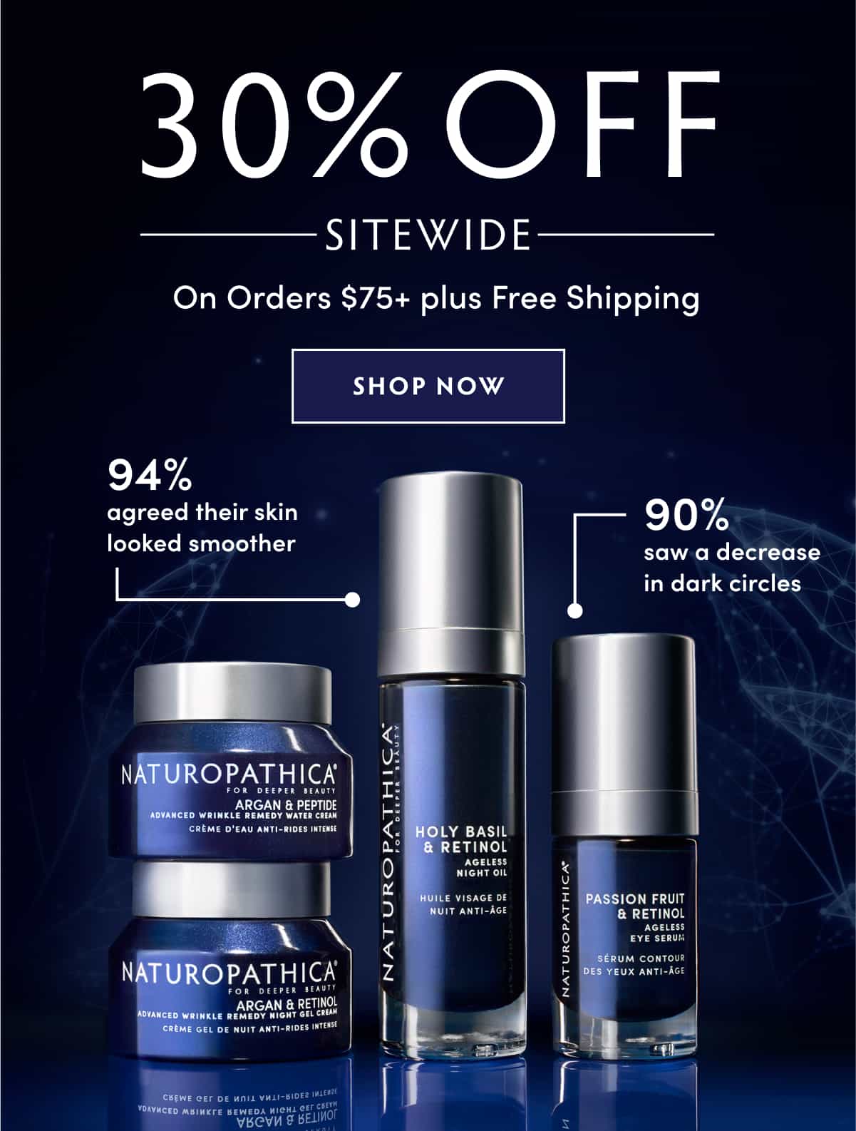 30% OFF SITEWIDE - On Orders $75+ and Free Shipping - SHOP NOW