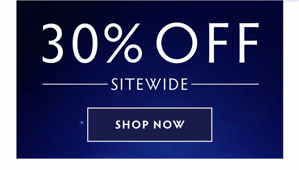 30% OFF ORDERS $75+ - SHOP NOW
