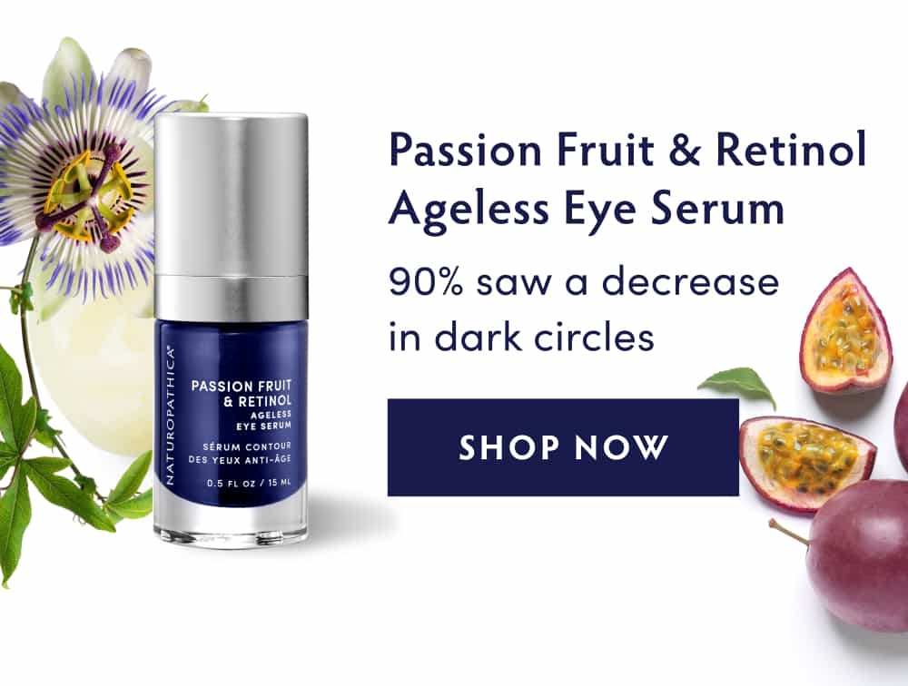 Passion Fruit & Retinol Ageless Eye Serum - 90% saw a decrease in dark circles