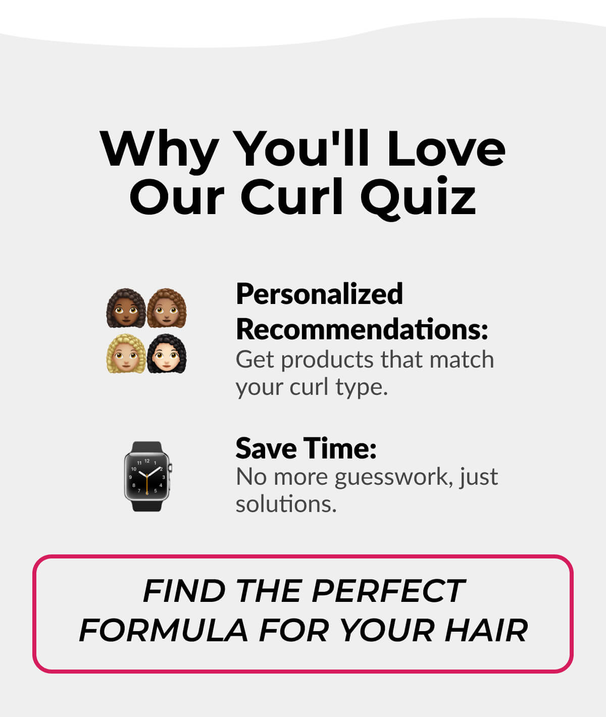 LUS Brands What's Your Curl Type?🌀 Milled