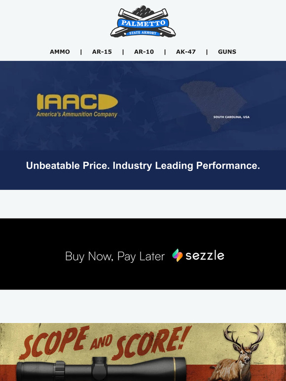 Palmetto State Armory Load Up On AAC & More! Milled