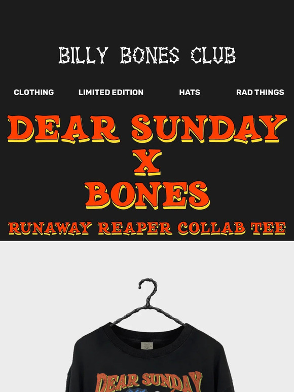 DEAR SUNDAY x LAST CHANCE 🚨